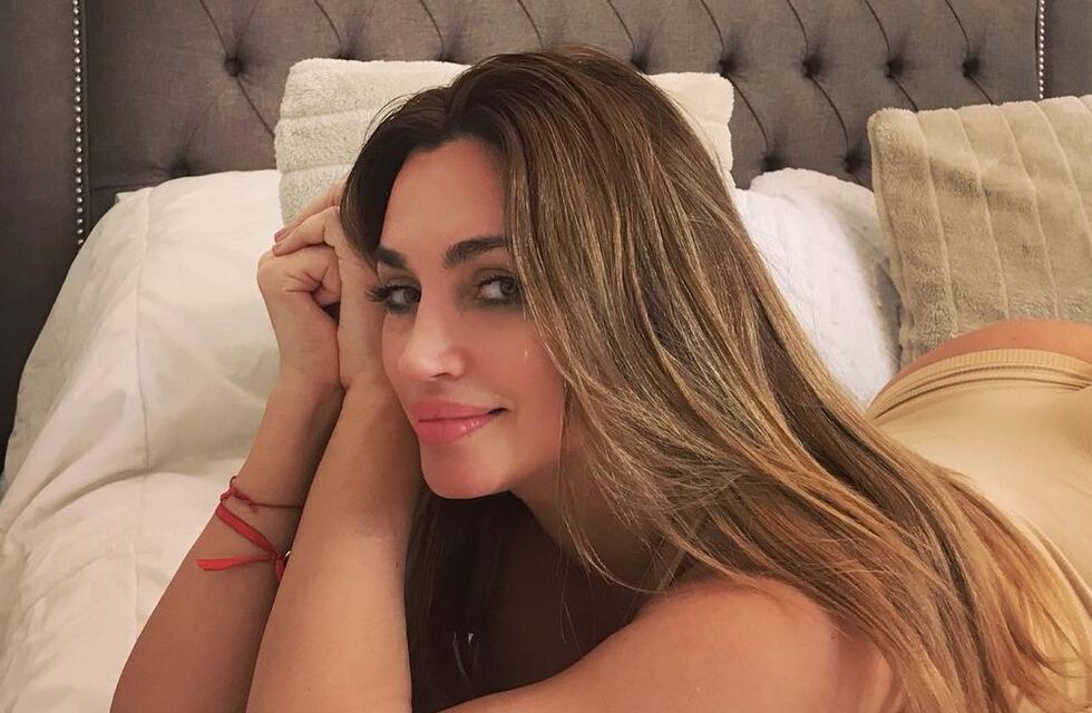 Belén Francese se mostró al natural y reflexionó sobre los cambios en su última etapa de embarazo