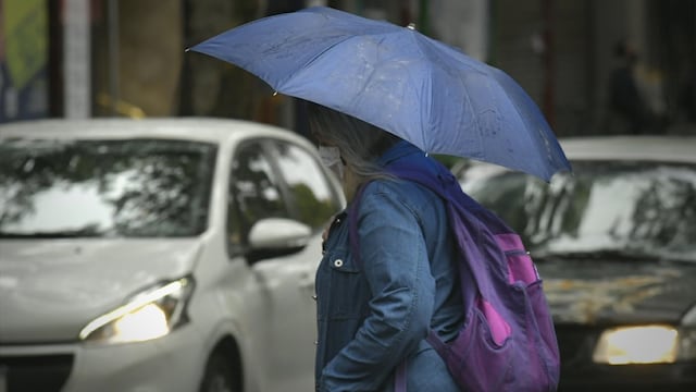 Continúan las lluvias este martes en Mendoza
