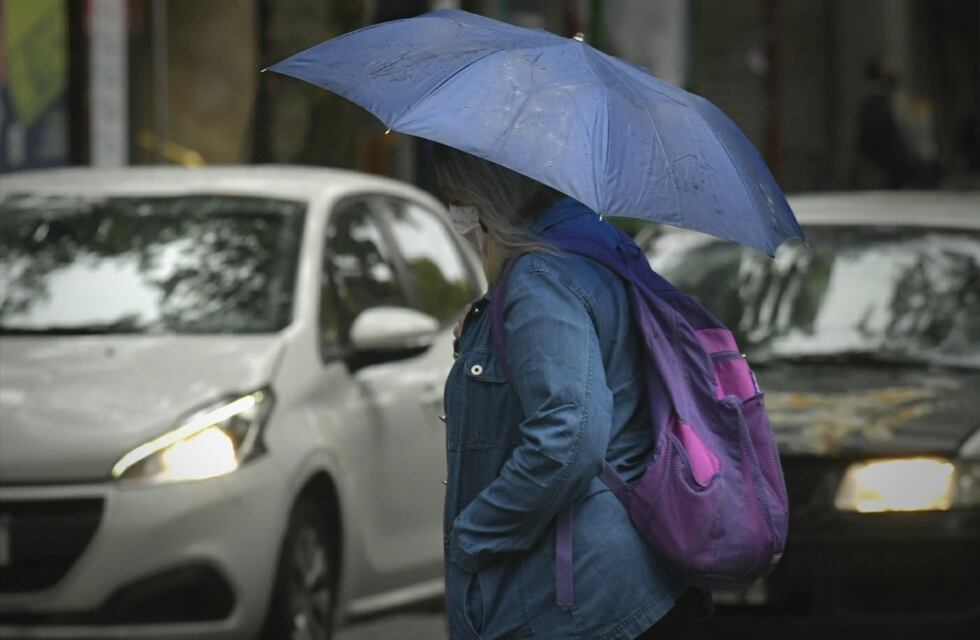 Continúan las lluvias este martes en Mendoza