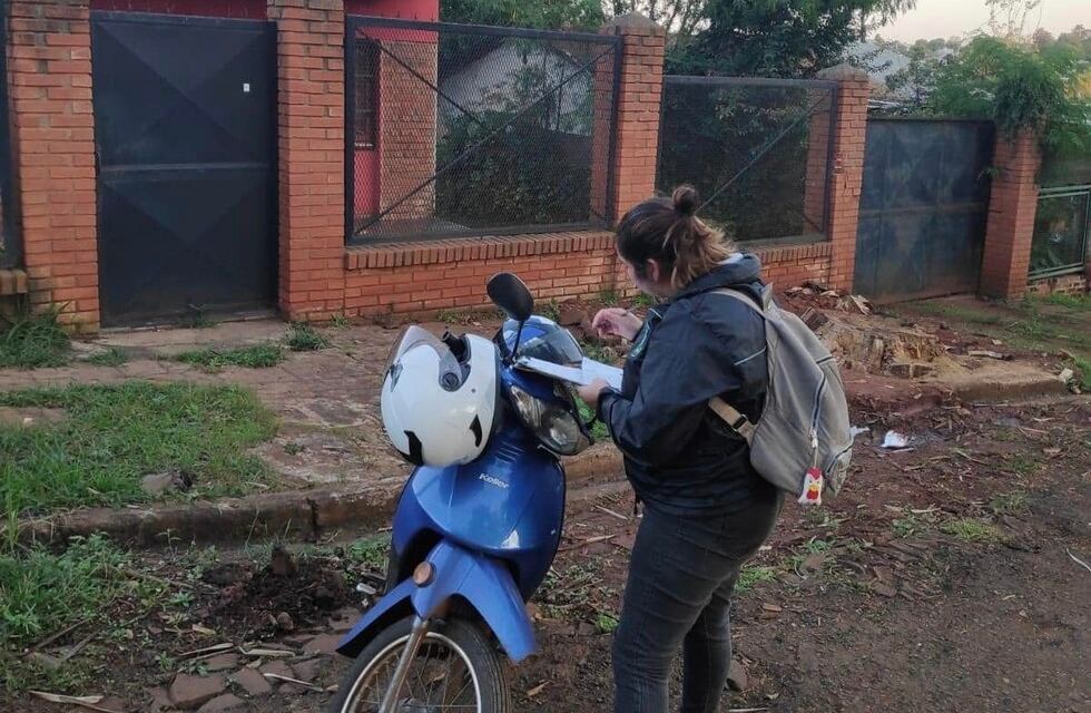 Realizan controles de saneamiento en varios puntos de Puerto Iguazú