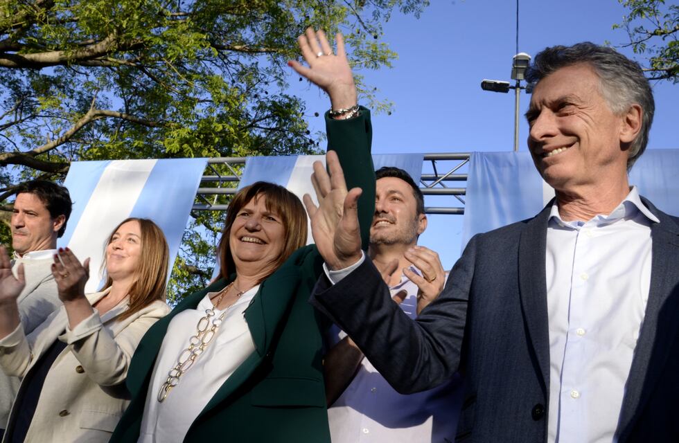 Bullrich cerró su campaña junto a Macri y Larreta: la “penúltima estación” y el regreso del “sí se puede”