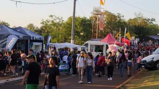 Más de 80 mil visitantes disfrutaron de la Feria Provincial del Trabajo en Eldorado.