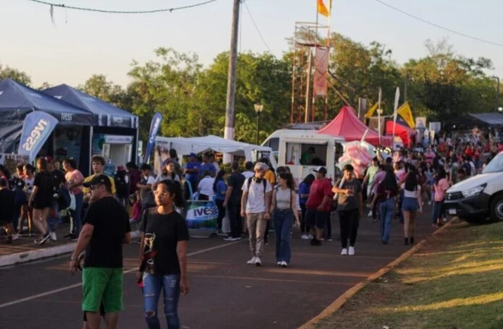 Más de 80 mil visitantes disfrutaron de la Feria Provincial del Trabajo en Eldorado