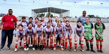 El Sub 14 de Juventud Unida clasificó a la "Copa de Oro" de la Liga del Sur.