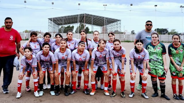 El Sub 14 de Juventud Unida clasificó a la "Copa de Oro" de la Liga del Sur.