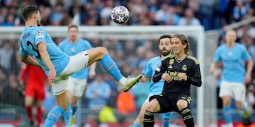 Manchester City y Real Madrid por Champions League. (Foto: AP)