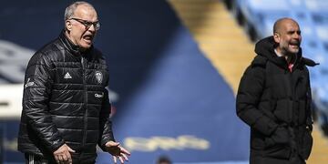 Los de Bielsa le ganaron la pulseada a los de Guardiola.
