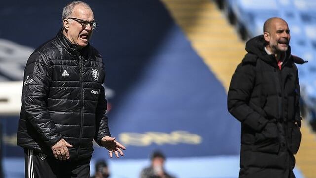 Los de Bielsa le ganaron la pulseada a los de Guardiola.