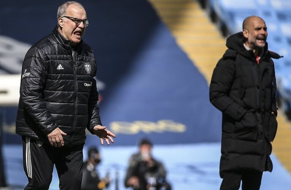 Triunfazo del Leeds de Bielsa ante el City de Guardiola por 2 a 1