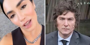 Lali Espósito rompió el silencio con una extensa carta pública dirigida al presidente Javier Milei. Captura de pantalla.
