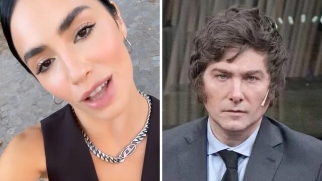 Lali Espósito rompió el silencio con una extensa carta pública dirigida al presidente Javier Milei. Captura de pantalla.