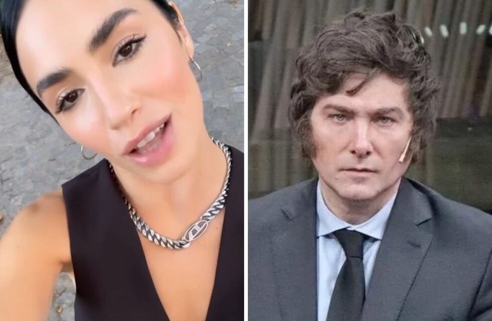 La dura carta de Lali a Javier Milei: “Quiero tener la libertad de poder pensar distinto”
