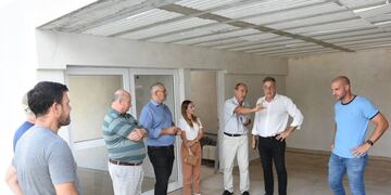 Recorrida de Luis Castellano en el Club Independiente