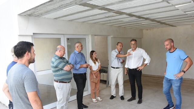 Recorrida de Luis Castellano en el Club Independiente