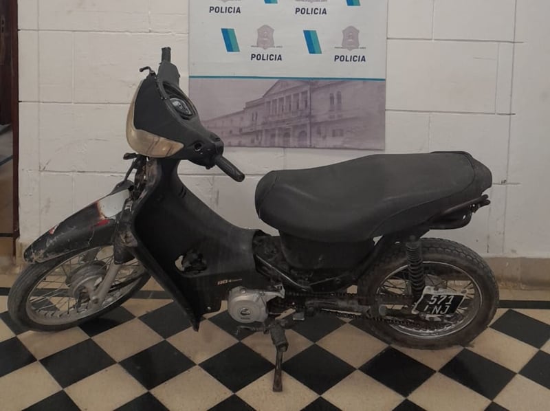Aprehendido con cocaína en un control policial y posterior allanamiento domiciliario