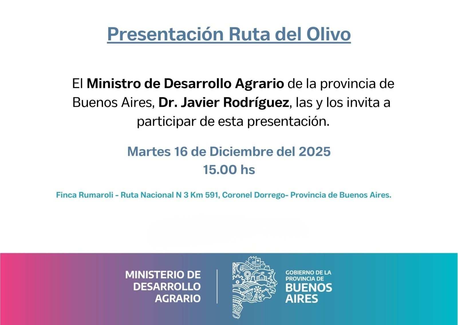 Ruta del olivo