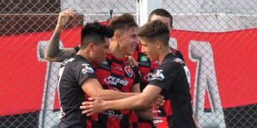 Sporting superó por 2 a 0 a Villa Mitre. Foto: https://www.facebook.com/CASportingOk