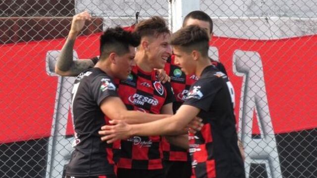 Sporting superó por 2 a 0 a Villa Mitre. Foto: https://www.facebook.com/CASportingOk