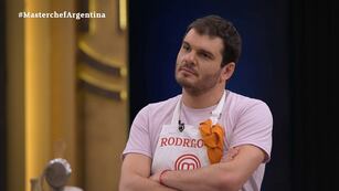Rodrigo Salcedo hizo un inoportuno comentario sobre los chefs, y el jurado de MasterChef no lo perdonó