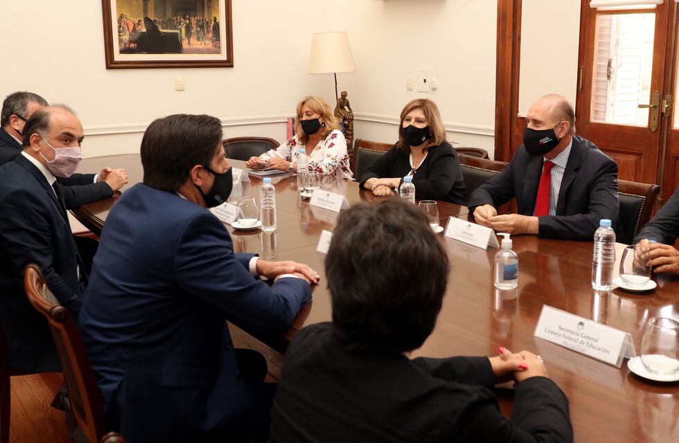 Nicolás Trotta ratificó la vuelta a clases en Santa Fe con asistencia alternada