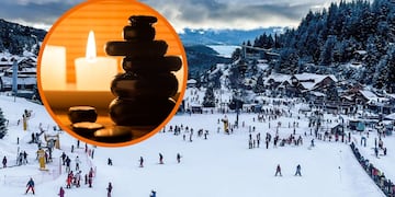 Ofrecen masajes con piedras calientes gratis en Bariloche: dónde vivir la experiencia para relajarse