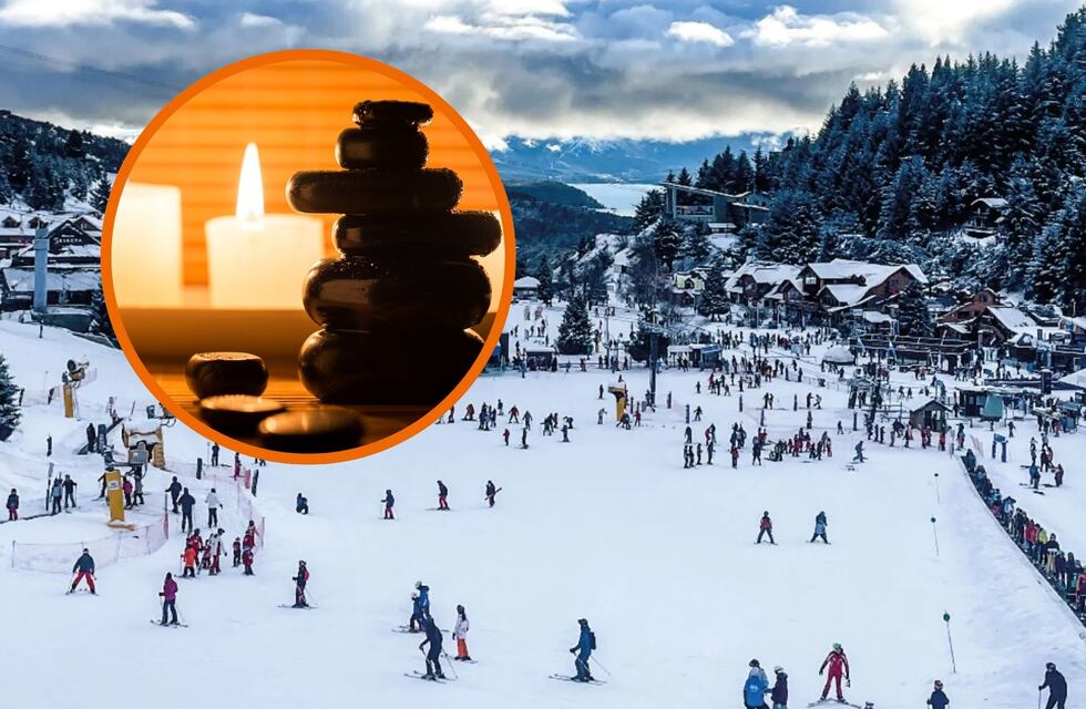 Ofrecen masajes con piedras calientes gratis en Bariloche: dónde vivir la experiencia para relajarse
