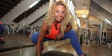 La reconocida conductora y profesora de fitness Karina Palacio tuvo un duro enfrentamiento en las redes sociales. Gentileza