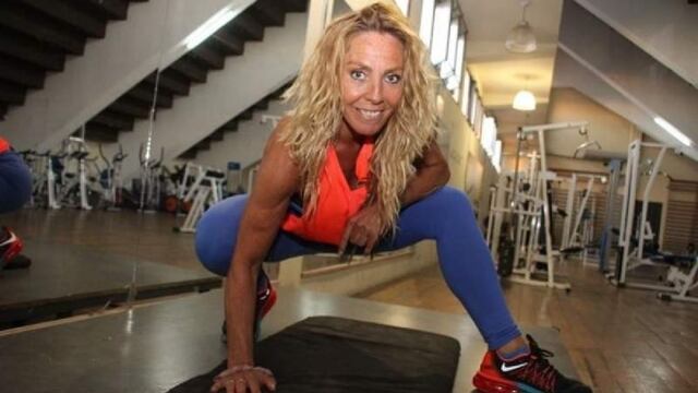 La reconocida conductora y profesora de fitness Karina Palacio tuvo un duro enfrentamiento en las redes sociales. Gentileza