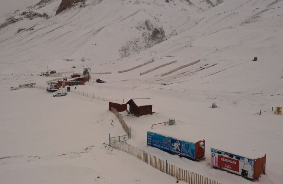 Las nevadas traen algo de tranquilidad pero aún están muy lejos de la media histórica