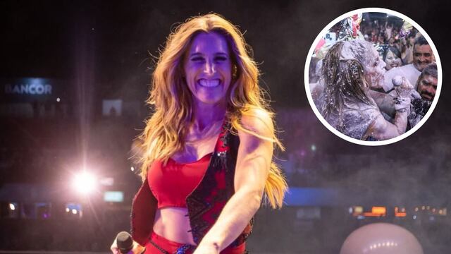Soledad Pastorutti volvió a brillar en el festival de La Chaya y sus videos se viralizaron.