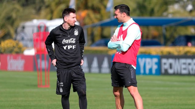 Lionel Scaloni contará con Lionel Messi para las Eliminatorias.