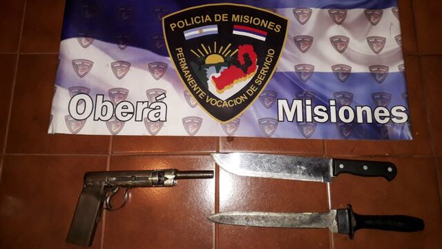 Tres hombres fueron detenidos tras amedrentar y amenazar a sus vecinos en Campo Viera.