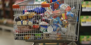 La inflación sigue mostrando índices elevados. Foto: La Voz.