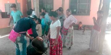 Operativo de refuerzo estival en el norte provincia