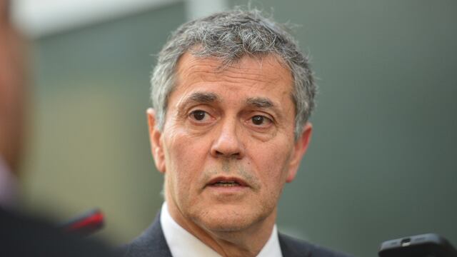 Raúl Garzón, fiscal del caso de los bebés muertos en el Hospital Neonatal.