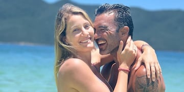 Mica Viciconte y Fabián Cubero se convirtieron en padres de Luca.