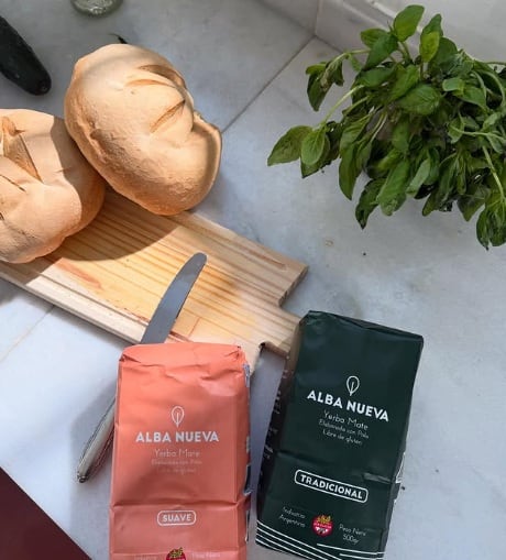 Zaira Nara lanzó su yerba mate