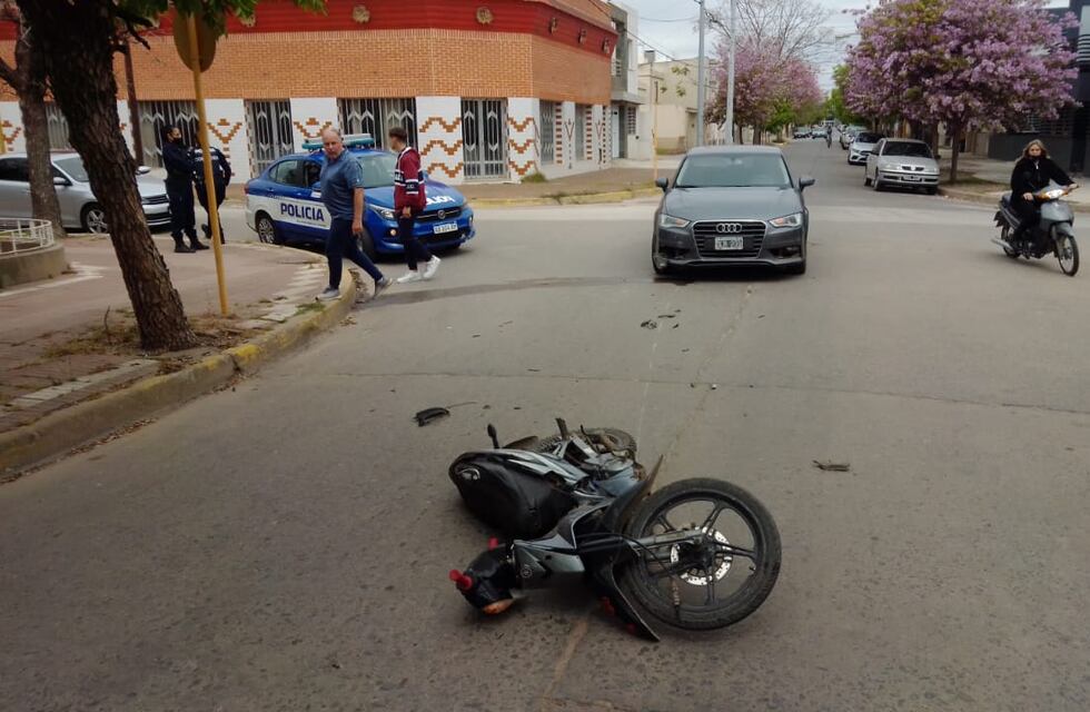 Accidentes de tránsito dejó tres personas heridas