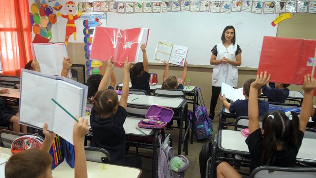 Suspenden clases presenciales. Foto: Orlando Pelichotti /Los Andes