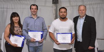 Egresados del bachillerato de adultos de la UTN Rafaela