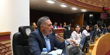 Un proyecto del legislador Carlos Najar