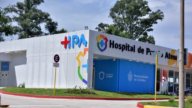 La menor fue trasladada al Hospital de Pronta Atención de la ciudad de Córdoba.