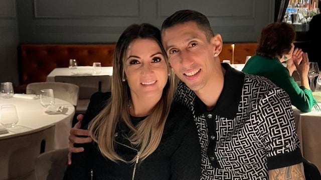 La carta de despedida de Jorgelina Cardoso, la esposa de Di María: “Siempre estará en nuestros corazones”