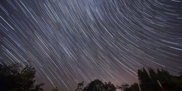 Lluvia de meteoritos hacia finales de julio.