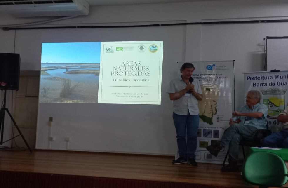 Entre Ríos participó del III Encuentro de Áreas Protegidas del Río Uruguay