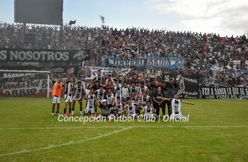 Concepción FC primer finalista en la Liga Tucumana de Fútbol