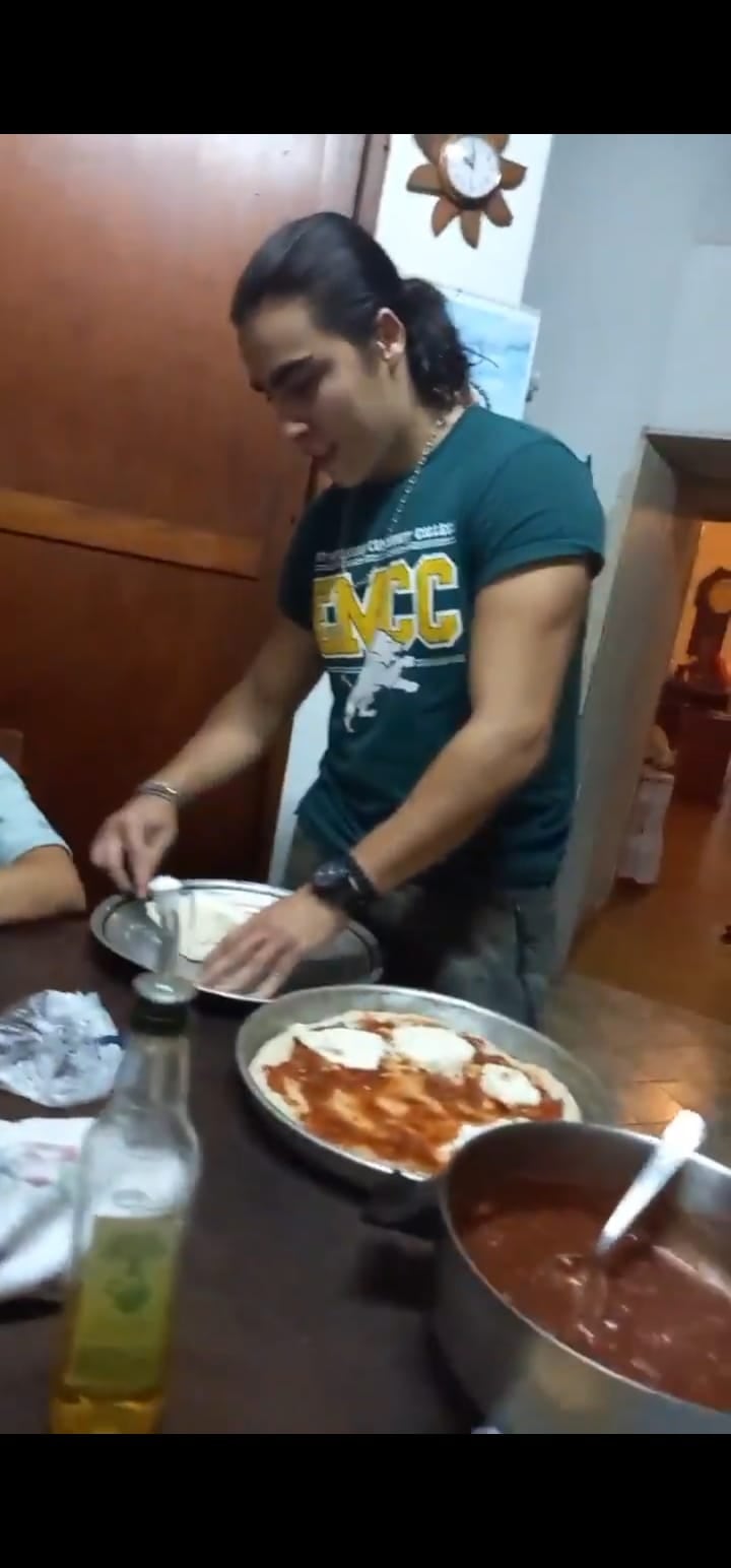Agustín Vilchez adquirió el amor por la cocina con las primeras recetas de su abuela.