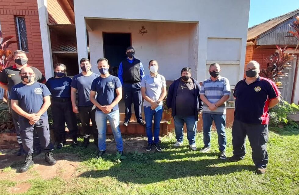Iguazú: Bomberos Voluntarios cumplieron 37 años de labor