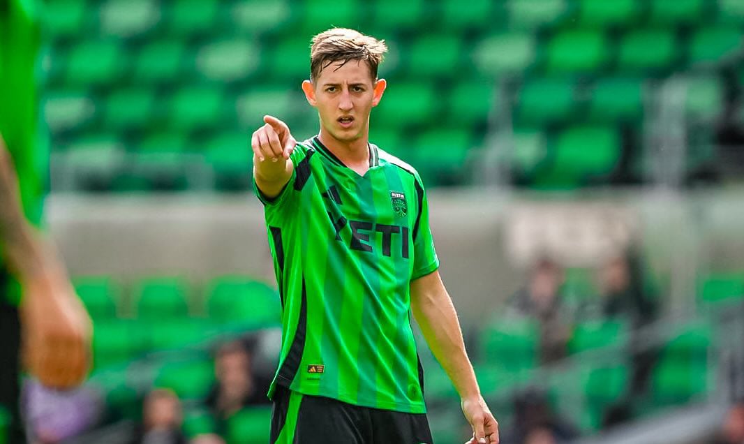 Nico Dubersarsky y su nueva etapa en Austin de la MLS. (Prensa Austin).