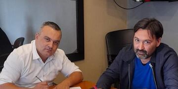"Estamos recuperando y ampliando derechos", sostuvo el secretario general, Pablo Santín.